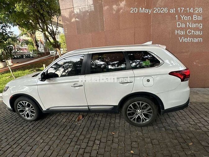Mitsubishi Outlander Trắng 59813 km