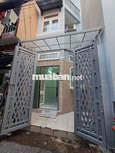NHÀ THUÊ Q1, TRẦN ĐÌNH XU, TRỆT 2L, ST, 4PN -5WC, NHÀ MỚI