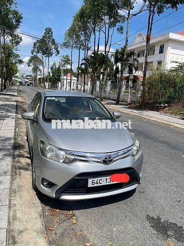 Toyota Vios 2017 Bạc Số sàn