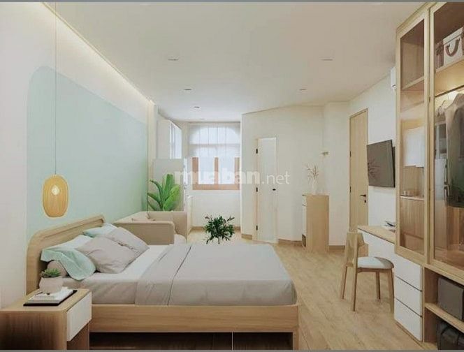 Bán toà nhà căn hộ dịch vụ hầm 5 tầng 65 tỷ