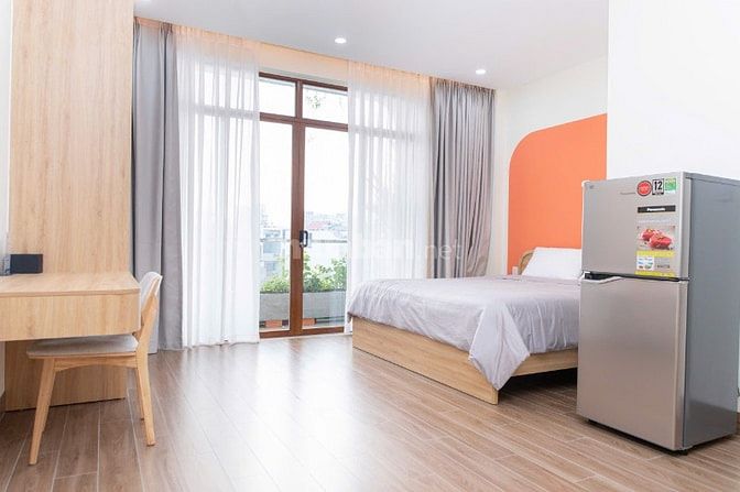 Bán toà nhà căn hộ dịch vụ hầm 5 tầng 65 tỷ