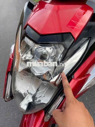 Yamaha Novo 6 2015 Đỏ