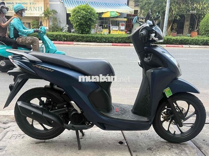 Honda Vision 2024 Xanh nhám 12000 km