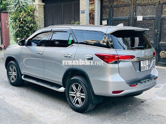 Fortuner AT Diesel 2018 rất đẹp
