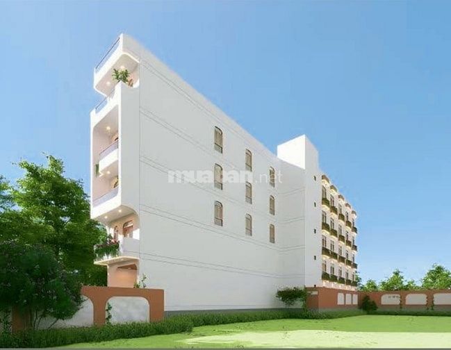 Bán toà nhà căn hộ dịch vụ hầm 5 tầng 65 tỷ