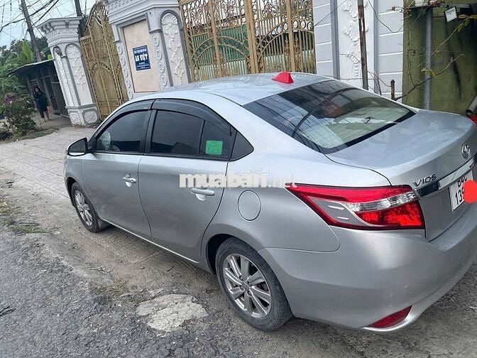 Toyota Vios 2017 Bạc Số sàn