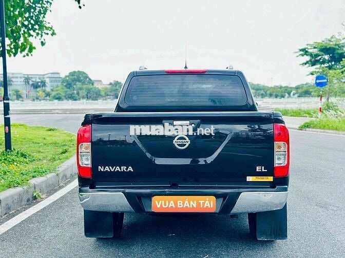 Nissan Navara EL 2020 60000 km Đen