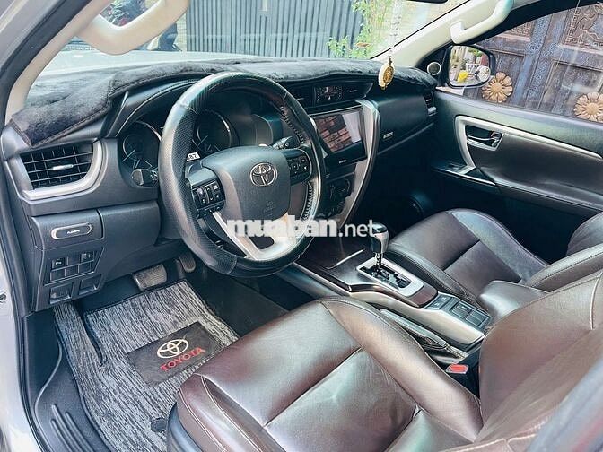 Fortuner AT Diesel 2018 rất đẹp