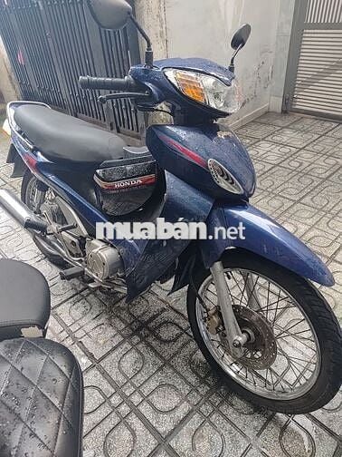 Nhà đi Honda Future 2002 Xanh BSTP