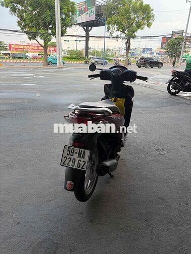 Honda Vision 2024 màu Đỏ