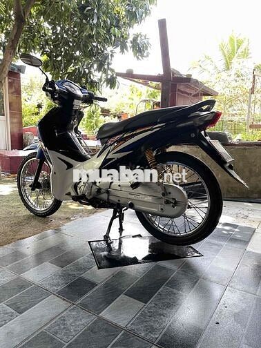 Honda Wave RS110 2011 Xanh trắng