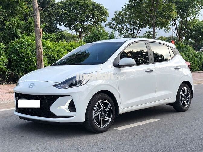 Siêu Lướt Hyundai i10 2025 odo 4800 km, bàn về giá