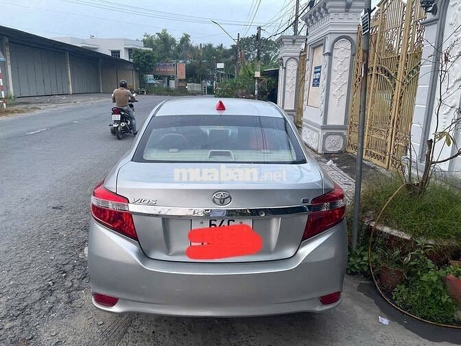 Toyota Vios 2017 Bạc Số sàn