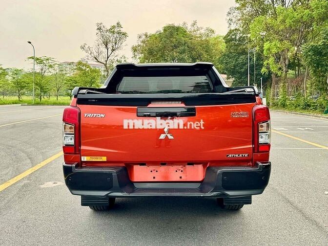 Mitsubishi Triton Athlete 2021 1 cầu màu Cam