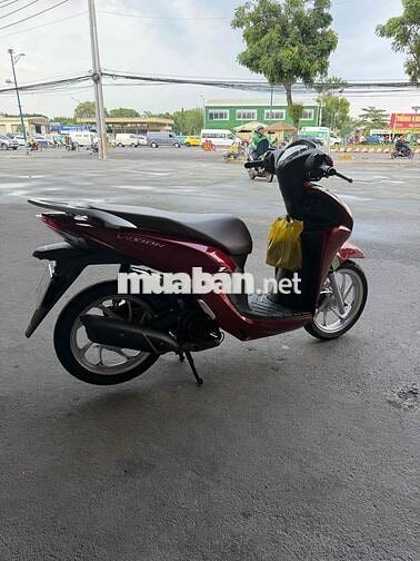 Honda Vision 2024 màu Đỏ