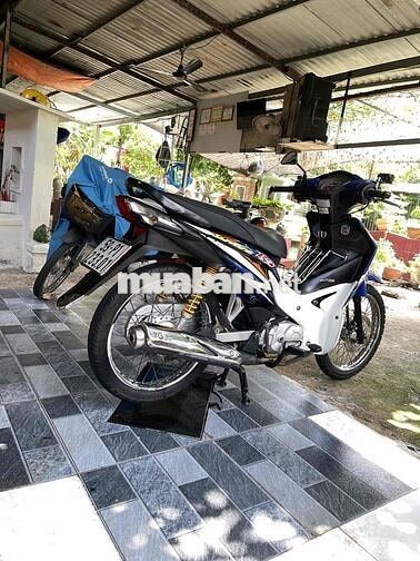 Honda Wave RS110 2011 Xanh trắng