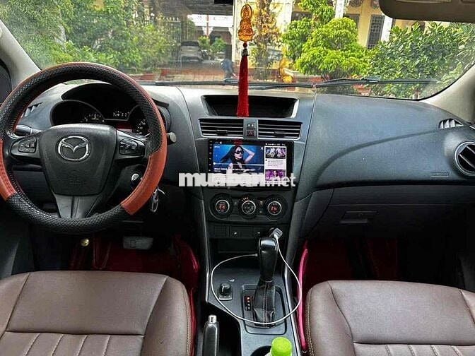 Bán Tải BT50 2016 2 Cầu 4x4 AT số tự động