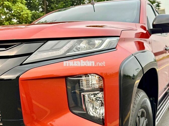 Mitsubishi Triton Athlete 2021 1 cầu màu Cam