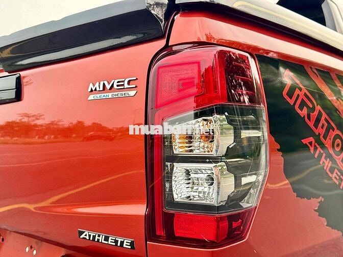 Mitsubishi Triton Athlete 2021 1 cầu màu Cam