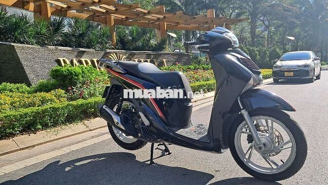 Honda SH 125i 2017 Đen