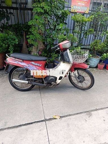 Kawasaki Max II Đỏ