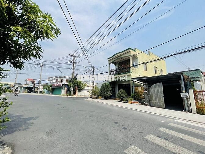 NHÀ MẶT TIỀN ĐƯỜNG SỐ 35 THỊ TRẤN CỦ CHI 