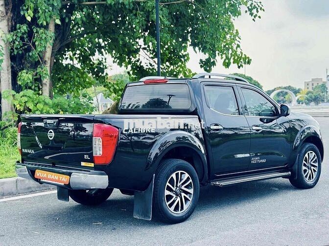 Nissan Navara EL 2020 60000 km Đen