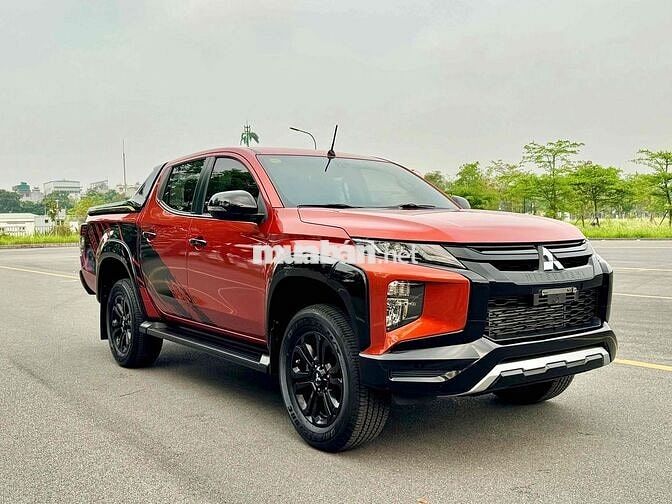 Mitsubishi Triton Athlete 2021 1 cầu màu Cam