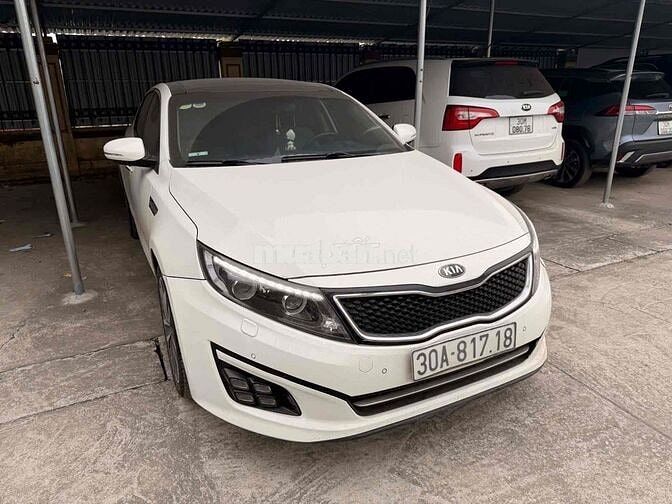 Kia K5 2015 màu Trắng