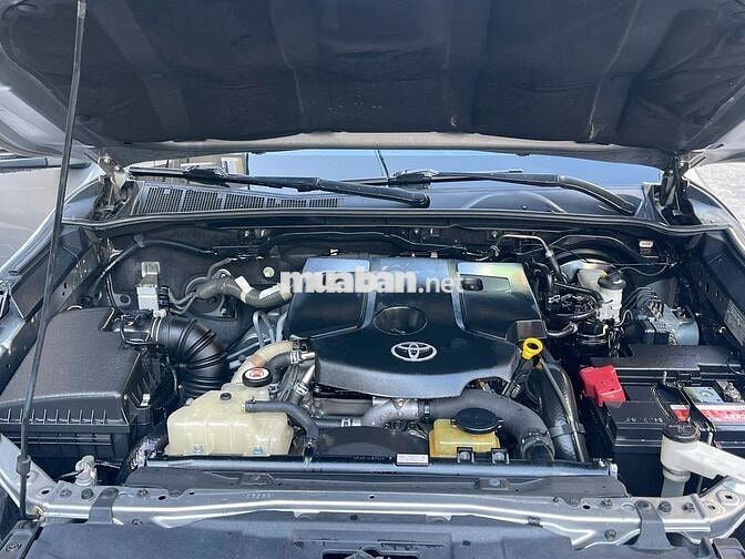 Fortuner AT Diesel 2018 rất đẹp