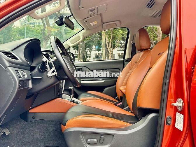 Mitsubishi Triton Athlete 2021 1 cầu màu Cam