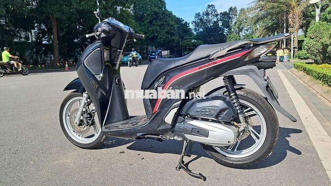 Honda SH 125i 2017 Đen