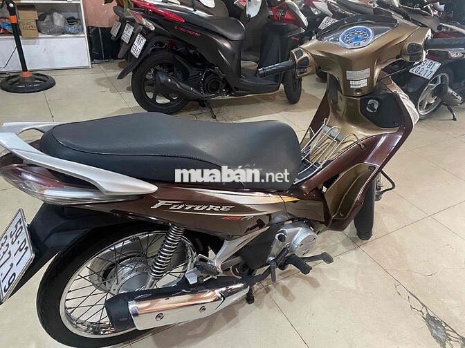 Honda Future 125 2011 Nâu