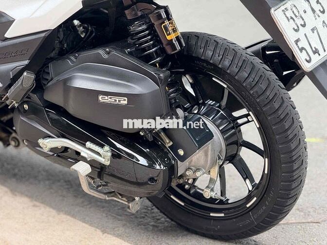 Honda Click Thái 125 2017 Trắng BSTP