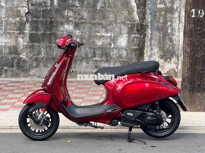 Vespa Sprint 125 2018 Up 2020 BSTP