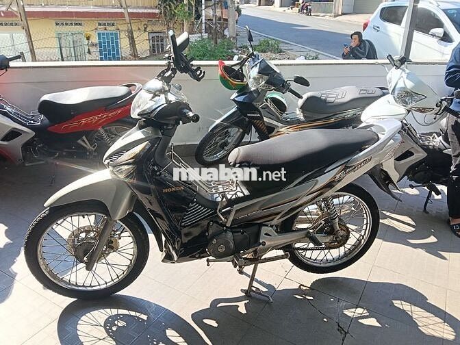 Honda Future Neo Fi 2009 Đen bạc