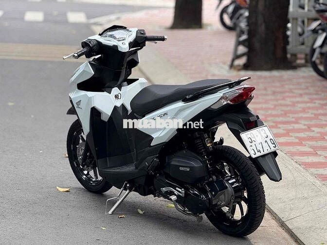 Honda Click Thái 125 2017 Trắng BSTP