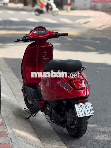Vespa Sprint 125 2018 Up 2020 BSTP