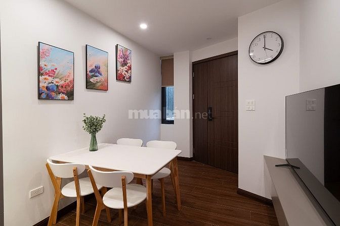Cho thuê căn hộ dịch vụ 1PN tại Nguyễn Công Hoan, Ba Đình