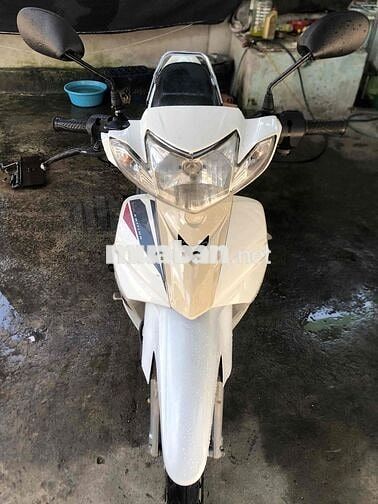 Sirius 50cc 2023 Trắng 15431 km