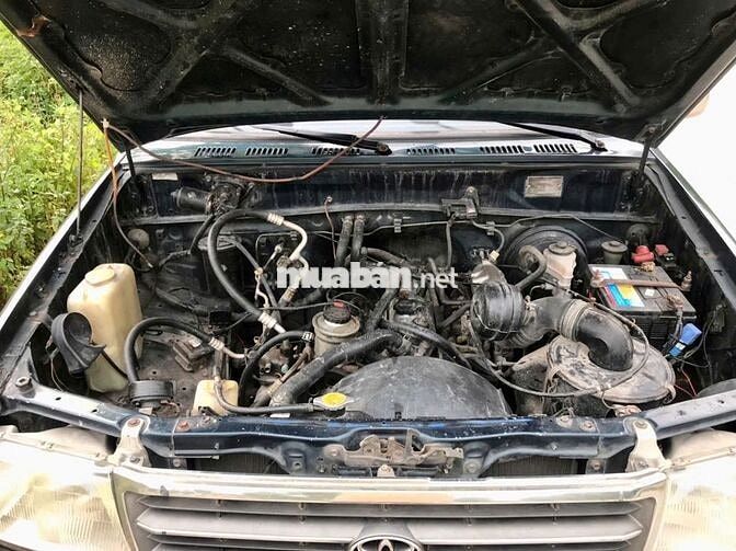 Toyota Zace 2002 Xanh rêu