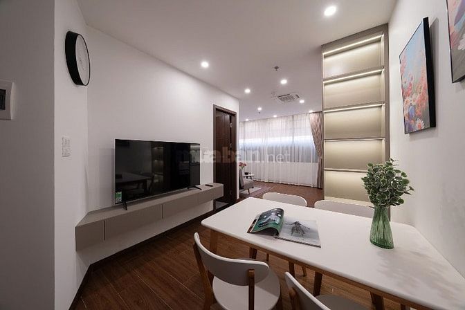 Cho thuê căn hộ dịch vụ 1PN tại Nguyễn Công Hoan, Ba Đình