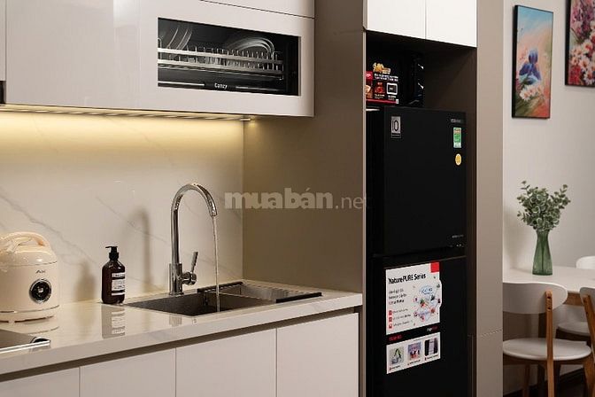 Cho thuê căn hộ dịch vụ 1PN tại Nguyễn Công Hoan, Ba Đình