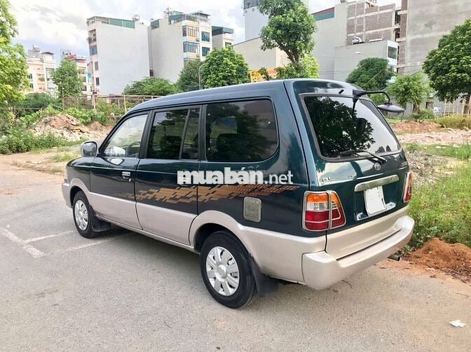 Toyota Zace 2002 Xanh rêu
