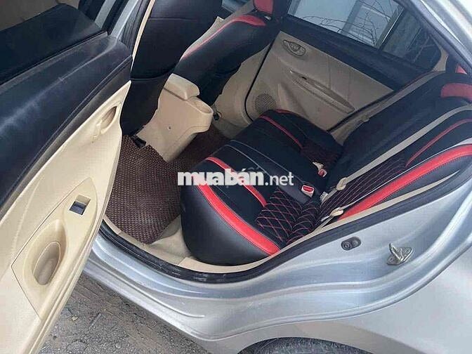 Toyota Vios 2017 Bạc 70000 km