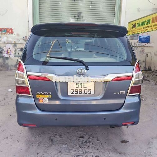Toyota Innova 2014 2.0E Xám