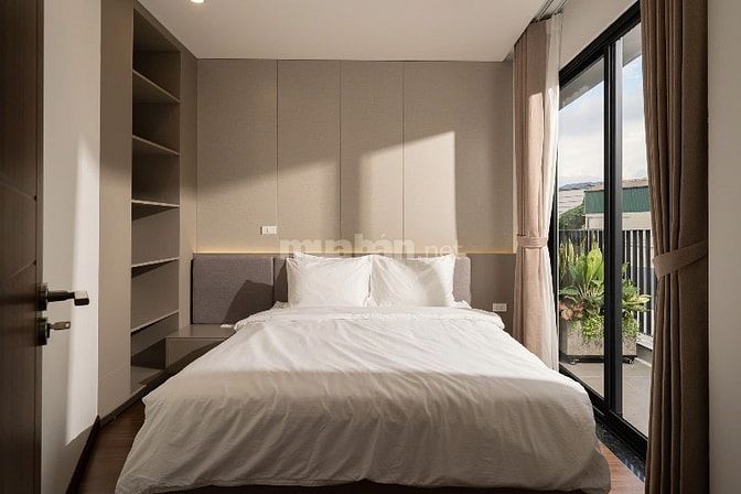 Cho thuê căn hộ dịch vụ 1PN tại Nguyễn Công Hoan, Ba Đình