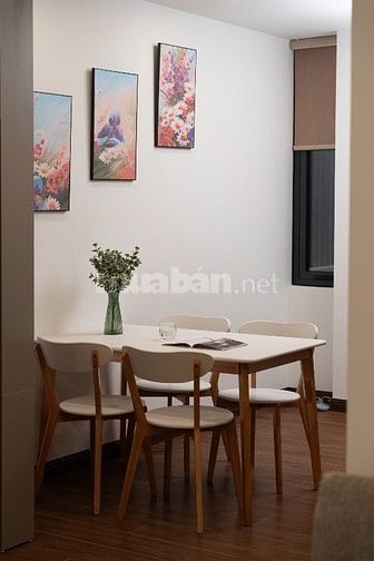 Cho thuê căn hộ dịch vụ 1PN tại Nguyễn Công Hoan, Ba Đình
