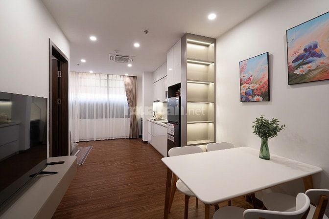 Cho thuê căn hộ dịch vụ 1PN tại Nguyễn Công Hoan, Ba Đình