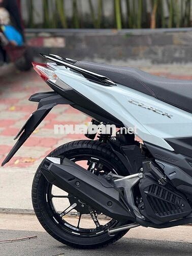 Honda Click Thái 125 2017 Trắng BSTP